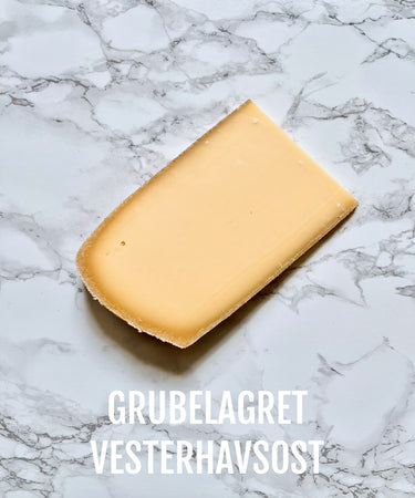 Grubelagret Vesterhavsost - Osteposten